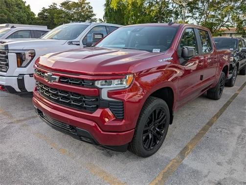 2025 Chevrolet Silverado 1500 RST