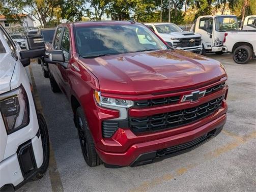 2025 Chevrolet Silverado 1500 RST