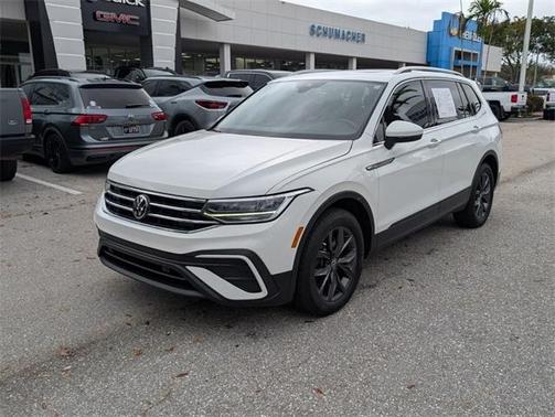 2022 Volkswagen Tiguan 2.0T SE