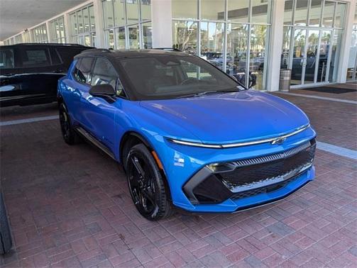 2026 Chevrolet Equinox EV RS