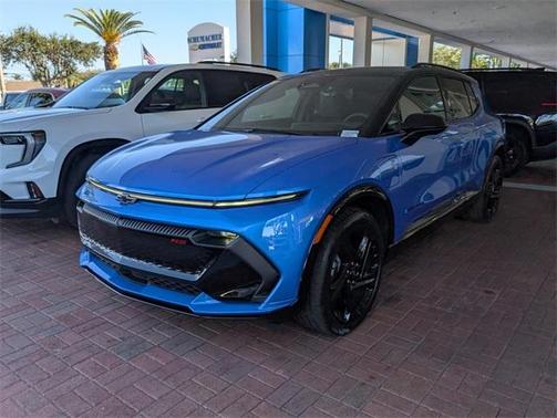 2026 Chevrolet Equinox EV RS