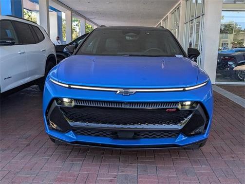 2026 Chevrolet Equinox EV RS