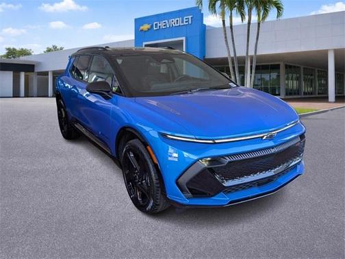 2026 Chevrolet Equinox EV RS