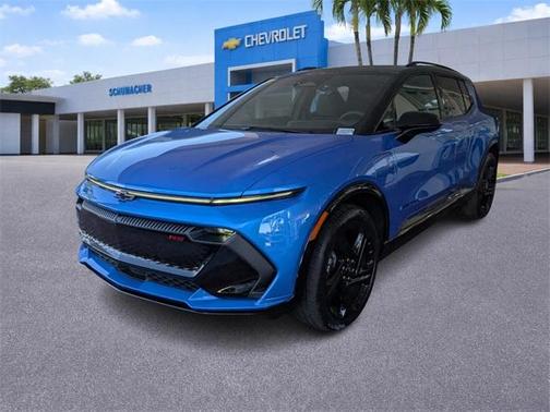 2026 Chevrolet Equinox EV RS