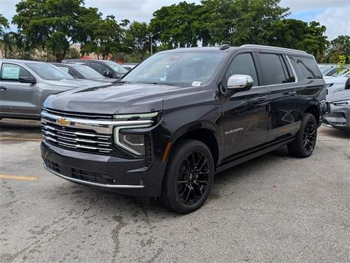 2026 Chevrolet Suburban Premier