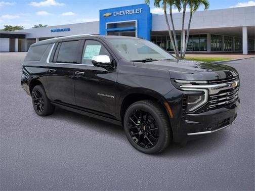 2026 Chevrolet Suburban Premier