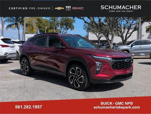 2024 Chevrolet Trax 2RS