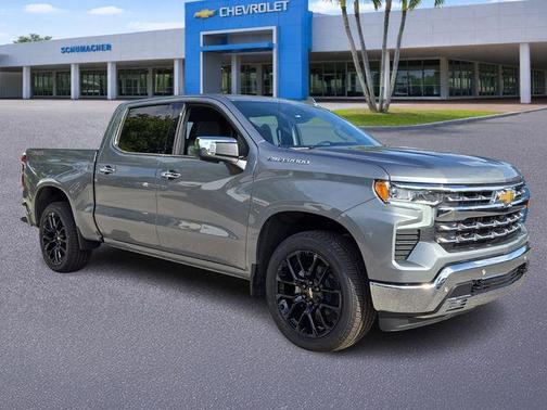 Sterling Gray Metallic 2026 Chevrolet Silverado 1500 LTZ