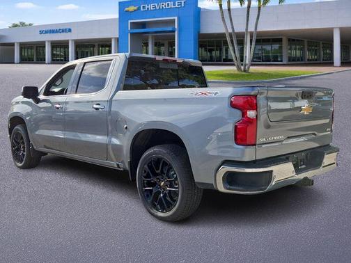 Sterling Gray Metallic 2026 Chevrolet Silverado 1500 LTZ