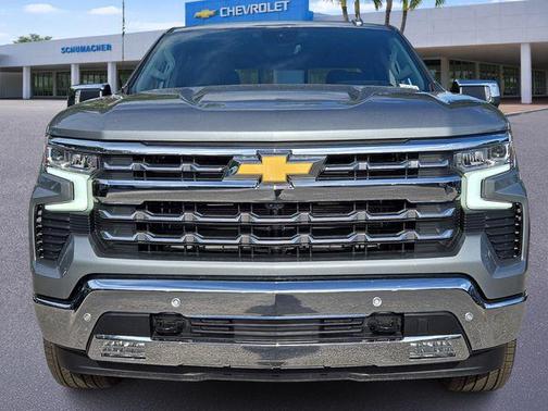 Sterling Gray Metallic 2026 Chevrolet Silverado 1500 LTZ