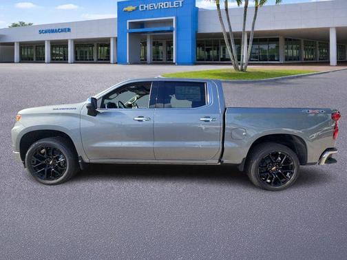 Sterling Gray Metallic 2026 Chevrolet Silverado 1500 LTZ