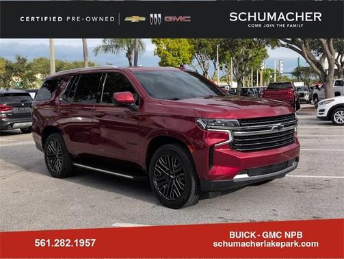 2021 Chevrolet Tahoe LT