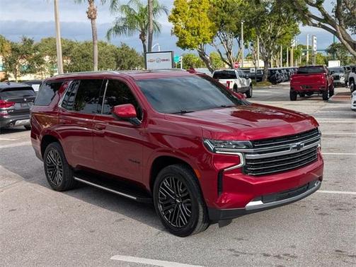 2021 Chevrolet Tahoe LT