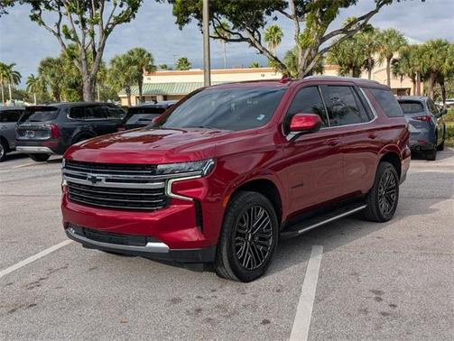 2021 Chevrolet Tahoe LT