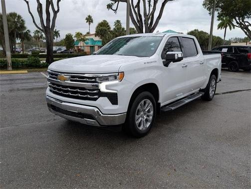 2025 Chevrolet Silverado 1500 LTZ