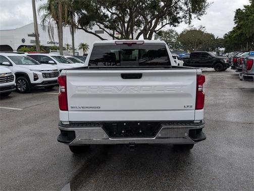 2025 Chevrolet Silverado 1500 LTZ