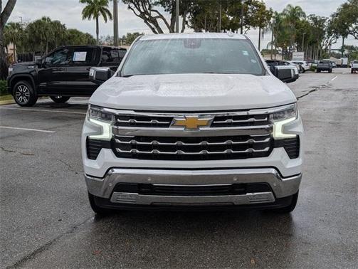 2025 Chevrolet Silverado 1500 LTZ