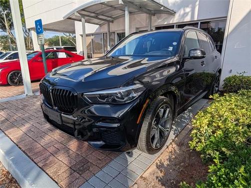 2022 BMW X5 xDrive40i