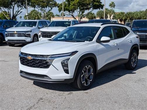 2026 Chevrolet Trax LT