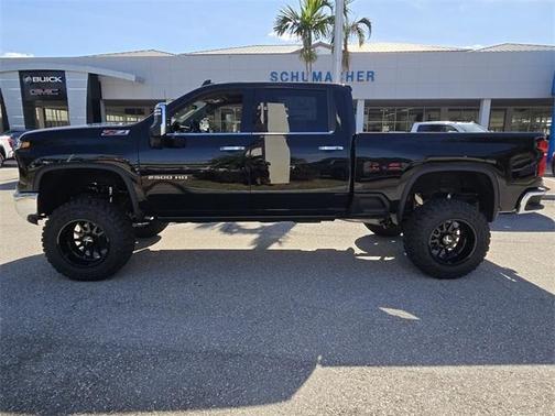2025 Chevrolet Silverado 2500 LTZ