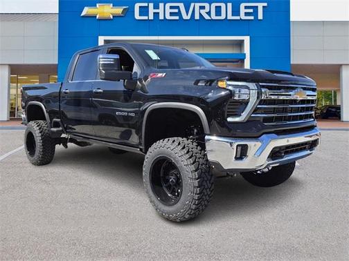 2025 Chevrolet Silverado 2500 LTZ