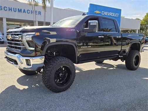 2025 Chevrolet Silverado 2500 LTZ