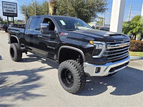 2025 Chevrolet Silverado 2500 LTZ