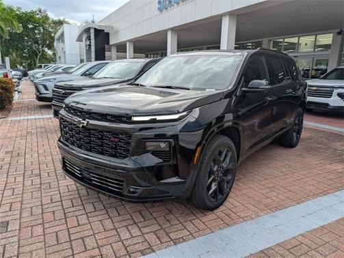 2026 Chevrolet Traverse RS