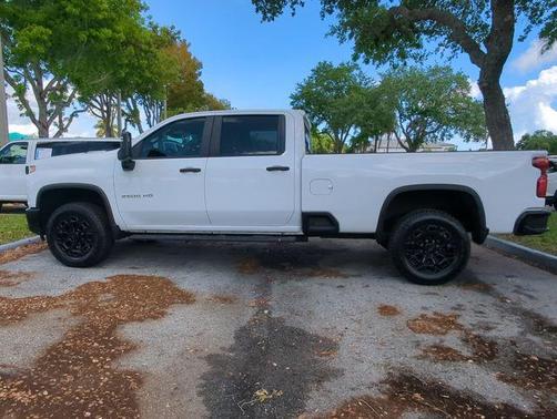 2022 Chevrolet Silverado 2500 WT