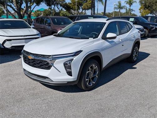 2026 Chevrolet Trax LT