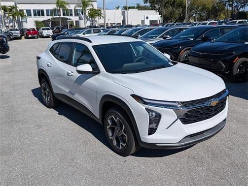 2026 Chevrolet Trax LT