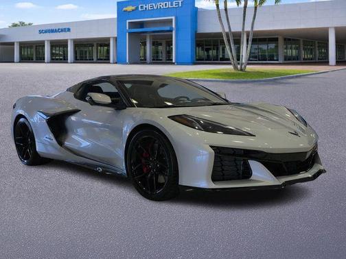 Blade Silver Metallic 2026 Chevrolet Corvette Z06