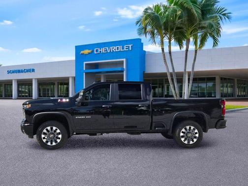 Black 2026 Chevrolet Silverado 2500 Custom