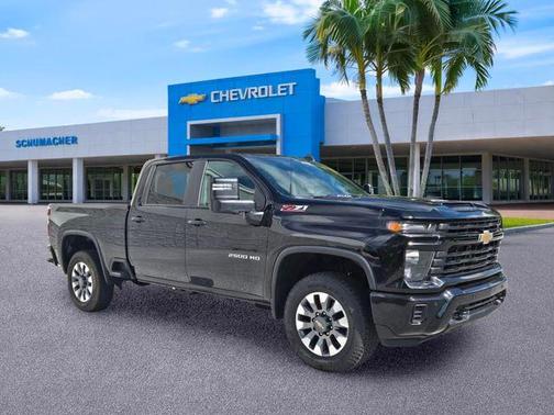 Black 2026 Chevrolet Silverado 2500 Custom