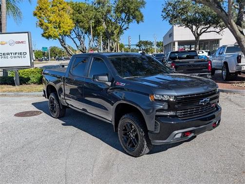2021 Chevrolet Silverado 1500 LT Trail Boss