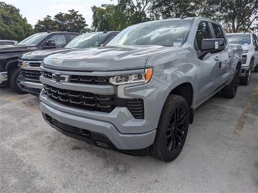 2025 Chevrolet Silverado 1500 RST