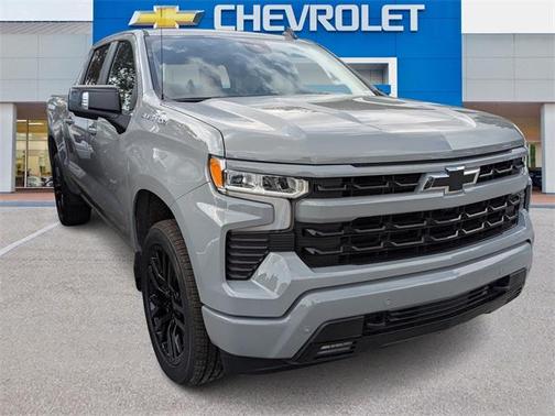 2025 Chevrolet Silverado 1500 RST