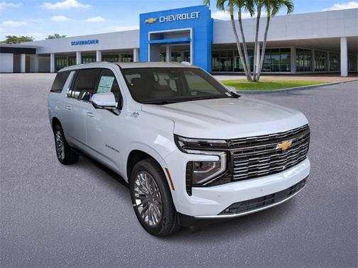 2026 Chevrolet Suburban High Country