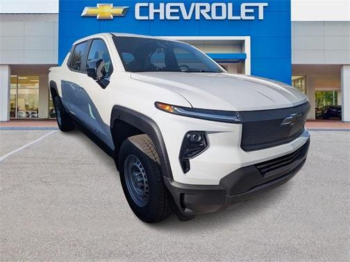 2025 Chevrolet Silverado EV WT