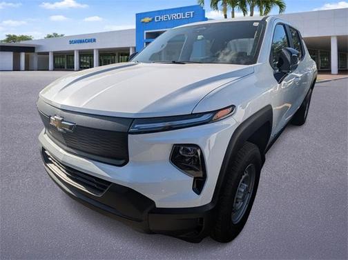 2025 Chevrolet Silverado EV WT