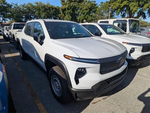 2025 Chevrolet Silverado EV WT