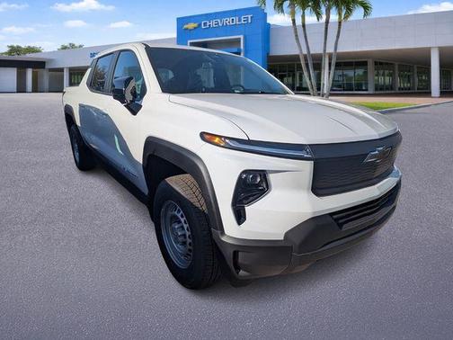 2025 Chevrolet Silverado EV WT