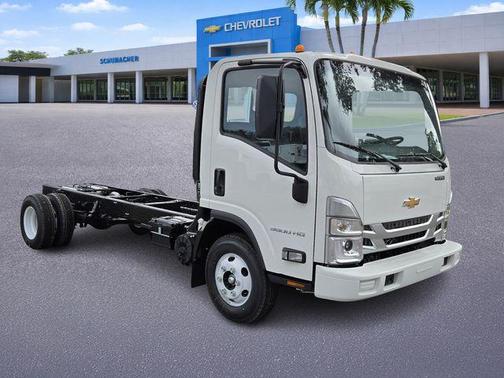 Arctic White 2025 Chevrolet Express 3500 Base