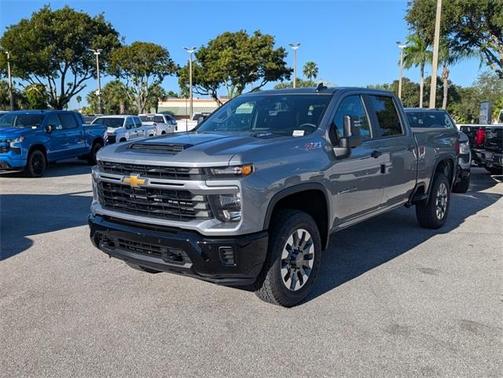 2026 Chevrolet Silverado 2500 Custom