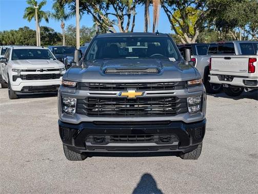 2026 Chevrolet Silverado 2500 Custom