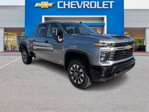 2026 Chevrolet Silverado 2500 Custom