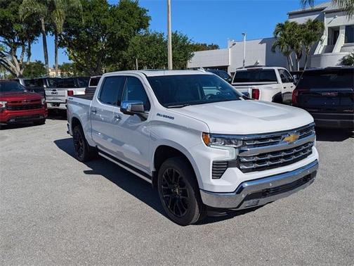 2025 Chevrolet Silverado 1500 LTZ