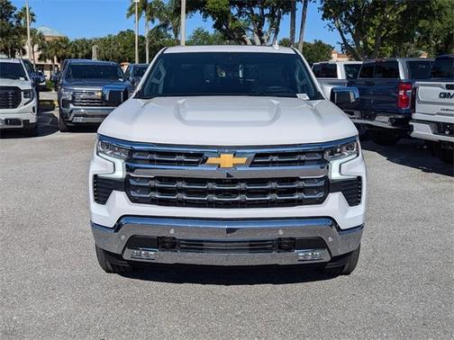 2025 Chevrolet Silverado 1500 LTZ