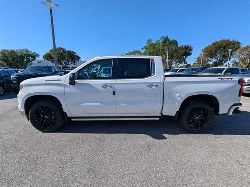 2025 Chevrolet Silverado 1500 LTZ