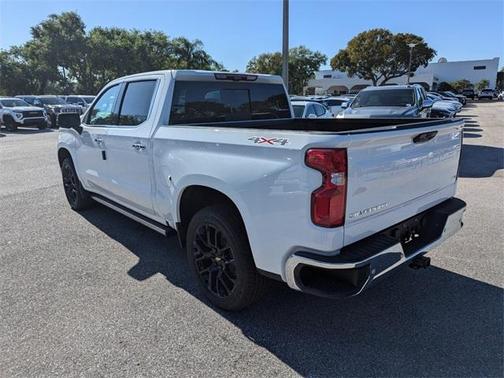 2025 Chevrolet Silverado 1500 LTZ